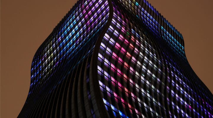 gt타워 조명 디자인 비츠로앤파트너스 포트폴리오