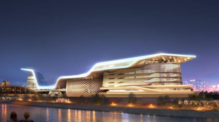 노들섬 오페라하우스 조명디자인 비츠로앤파트너스